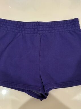 Women's Purple TNA Shorts